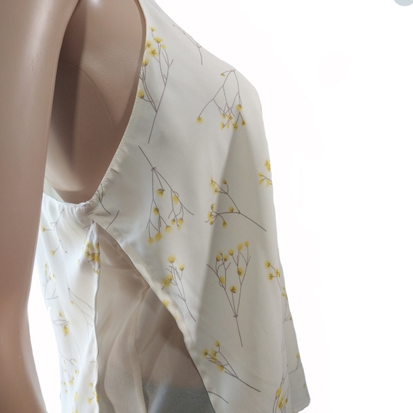Bishop + Young | Strappy Printed Layered Top | Size XS - Picture 3 of 10